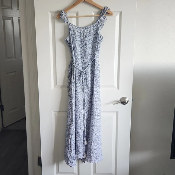 Madewell maxi dress light blue size 00 - Picture 8 of 10